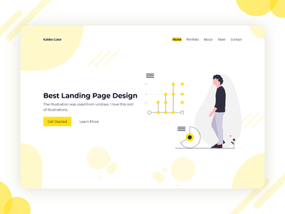 登陆页面设计(Landing Page Design)