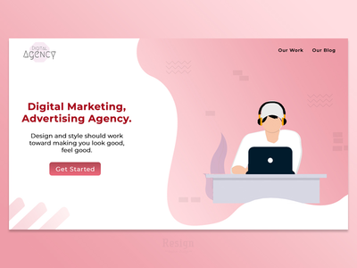 登陆页面(Landing Page)