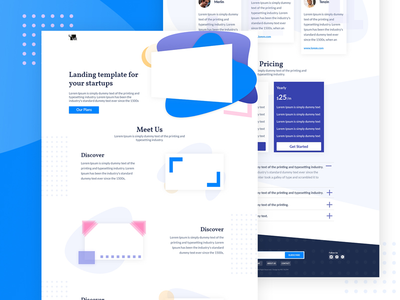 登陆页面(Landing Page)