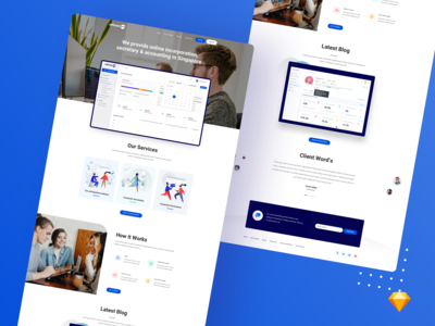 登陆页面设计(Landing Page Design)