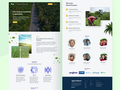 登陆页面农业(Landing Page Agriculture)