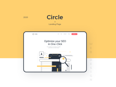 SEO公司的登陆页面(Landing Page for SEO Company)