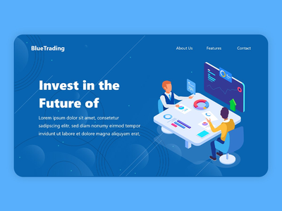 登陆页面(Landing Page)