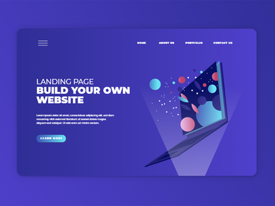 登陆页面(Landing Page)