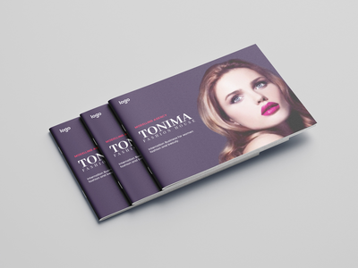 景观时尚宣传册设计模板(Landscape Fashion Brochure Design Template)