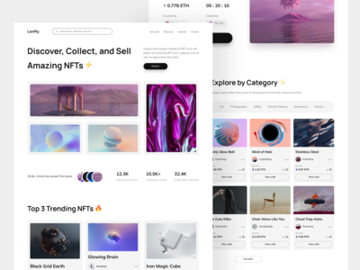 Lanfty - NFT 市场 4(Lanfty - NFT Marketplace 4)