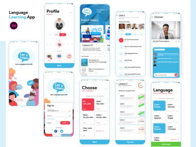 语言学习应用(Language Learning App)