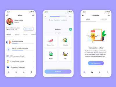 语言学习(Language Learning)