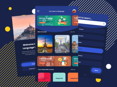 语言学习应用程序设计(Language Learning App Design)