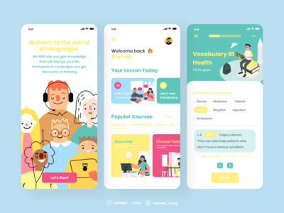 语言学习应用(Language Learning App)