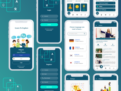 语言学习应用程序设计(Language Learning App Design)