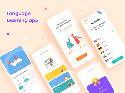 语言学习应用程序设计(Language Learning App Design)