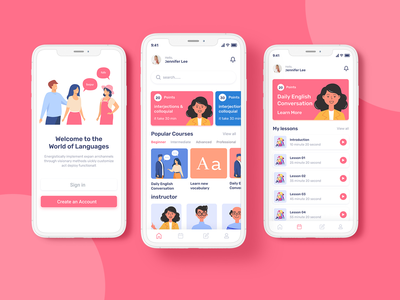 语言学习应用挑战(Language Learning App Challenge)