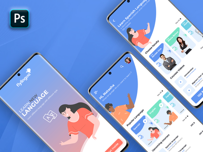 新的语言学习应用程序(New language learning App)
