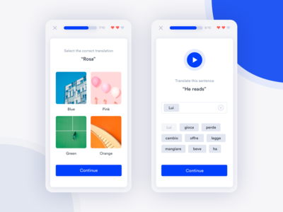 语言学习应用(Languages Learning App)
