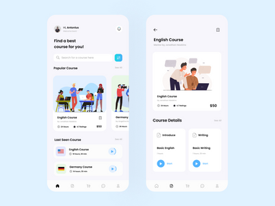 课程语言应用程序(Course Language Apps)