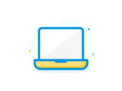 笔记本电脑图标(Laptop Icon)