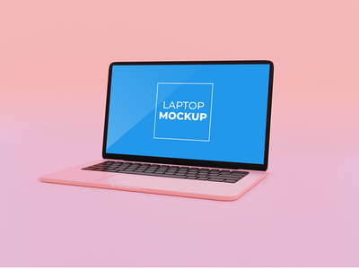笔记本电脑样机(Laptop Mockups)