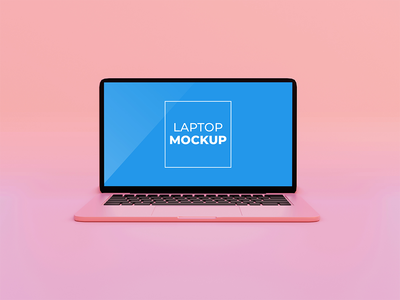 笔记本电脑样机(Laptop Mockups)