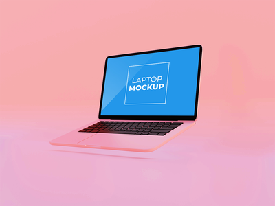 笔记本电脑样机(Laptop Mockups)