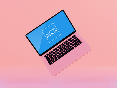 笔记本电脑样机(Laptop Mockups)