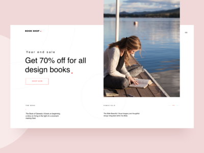 书店网页设计(Book Shop Web Design)