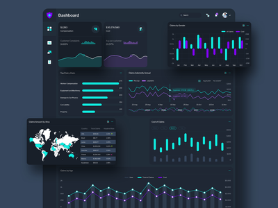 保险理赔管理 UI-FM(Insurance Claims Admin UI- FM)
