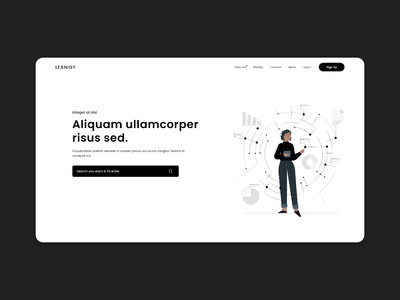 登陆页面概念(Landing page concept)