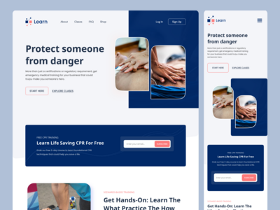 学习紧急大脑网站(Learn Emerjency Brain Website)