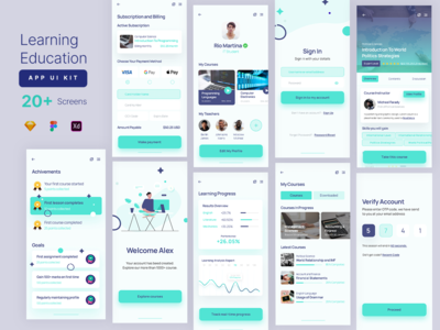学习 LMS 教育应用套件(Learning LMS Education App Kit)