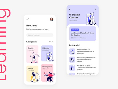 学习应用(Learning App)