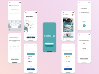 语言学习应用(Language Learning App)