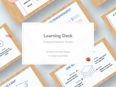 学习 - 终极演示模板(Learning - Ultimate Presentation Template)