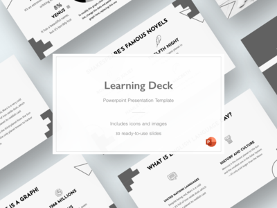 学习 - 终极演示模板(Learning  - Ultimate Presentation Template)