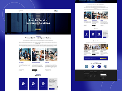 智能服务网站(Intelligent services website)