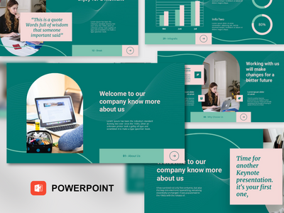 Leonidas - 网络研讨会演示模板(Leonidas - Webinar Presentation Template)