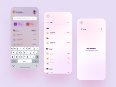 Letify - 资金管理应用程序 UI 套件 V17(Letify - Money Management App UI Kit V17)