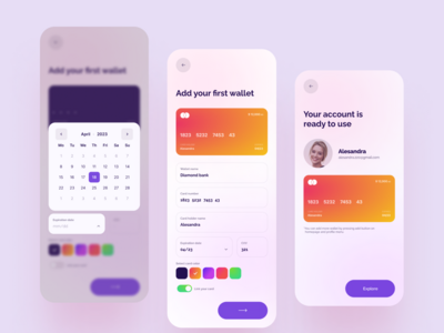 Letify - 资金管理应用 UI 套件 V5(Letify - Money Management App UI Kit V5)