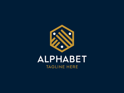 字母 A 字母组合徽标(Letter A Monogram Logo)