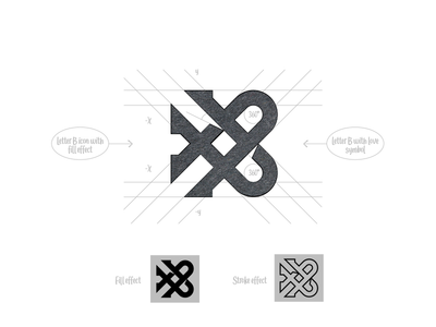 字母 B 徽标(Letter B Logo)