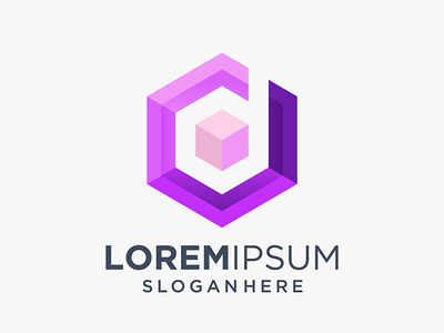 字母 d 徽标(letter d logo)