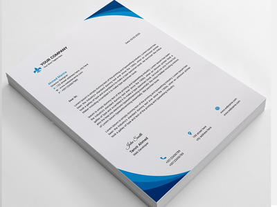 商务信头设计(Business Letterhead Design)