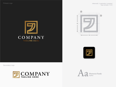 可用的！专业业务的自定义徽标设计概念(Available! Custom Logo Design Concepts for Professional Business)
