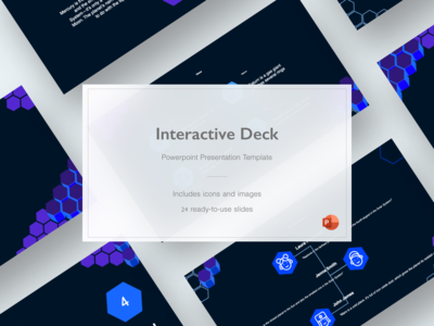 互动甲板 - 终极演示模板(Interactive Deck - Ultimate Presentation Template)