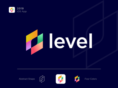 水平标志设计(level-logo design)