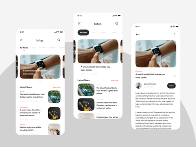 兴趣-新闻应用#1(Interes- News app#1)