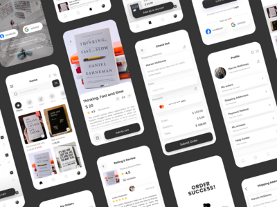 书店应用(Book Store App)