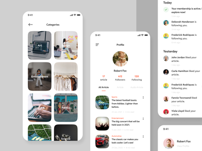 兴趣-新闻应用#3(Interes- News app#3)