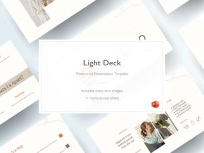 Light Deck - 终极演示模板(Light Deck - Ultimate Presentation Template)