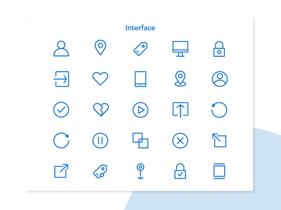 界面图标(Interface Icons)